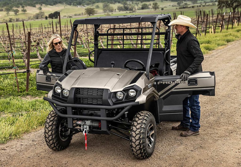 History and Evolution of the Kawasaki Mule Lineup