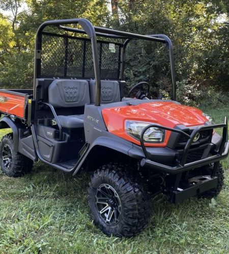 kubota diesel utility vehicles rtv x